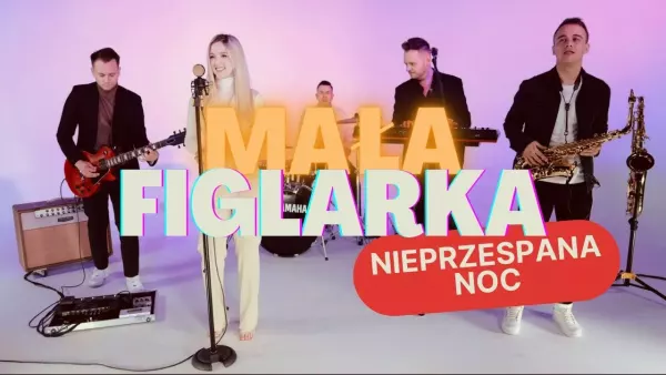 Nieprzespana Noc - Mała figlarka (Official Video 2024) Cover Akcent