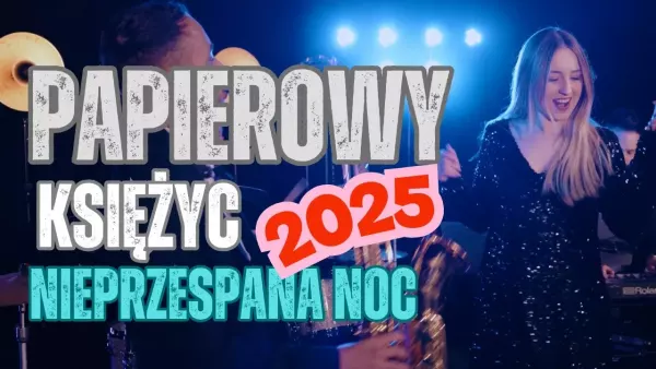Nieprzespana Noc - Papierowy księżyc