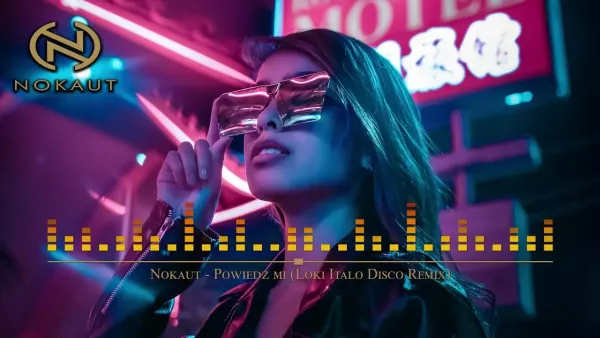 Nokaut - Powiedz mi loki italo Disco RMX 2022