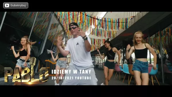 Pablo - Idziemy w tany (Zapowiedź)