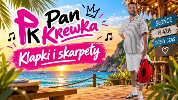 Pan Krewka - klapki i skarpety