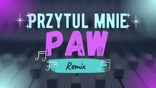 Paw - Przytul Mnie (Remix Borys LBD)