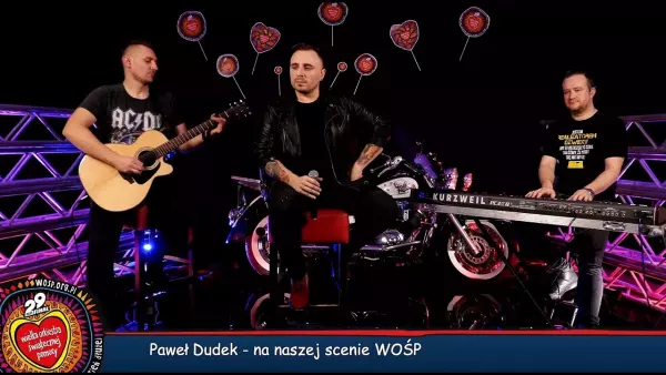 Paweł Dudek - Kołysanka dla nieznajomej