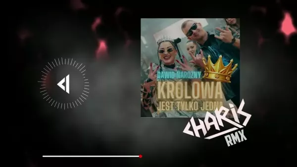 Piękni i Młodzi Dawid Narożny - Królowa jest tylko jedna (Charis RMX)