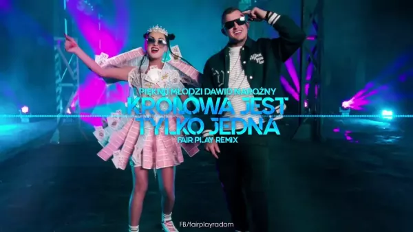 Piękni i Młodzi Dawid Narożny - Królowa jest tylko jedna (Fair Play Remix)