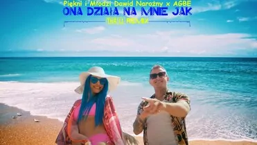 Piękni i Młodzi Dawid Narożny x Agbe- Ona działa na mnie jak (THR!LL Remix)