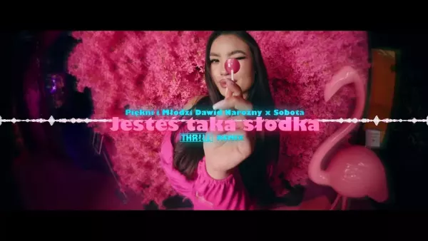Piękni i Młodzi Dawid Narożny x Sobota - Jesteś taka słodka (THR!LL Remix)
