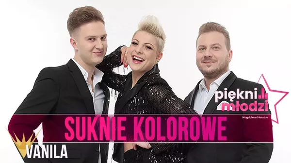 Piękni i Młodzi Magdalena Narożna - Suknie Kolorowe