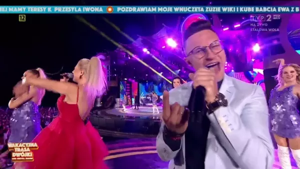 Piękni i Młodzi & Playboys - Wyśmienicie Wakacyjna Trasa Dwójki (Stalowa Wola 2022)