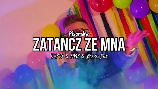 Pisarsky - Zatańcz Ze Mną (Tr!Fle & Loop & Black Due Remix)