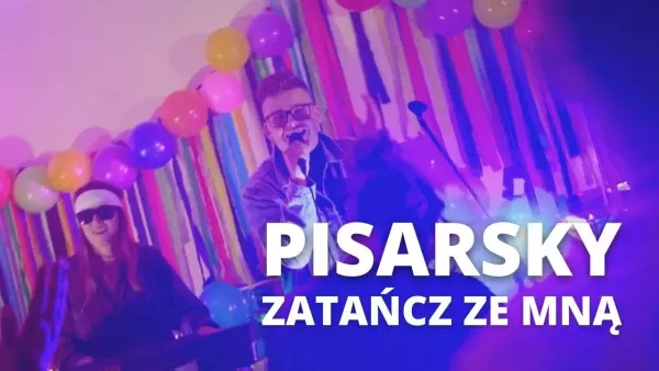 Pisarsky - Zatańcz ze mną (Zapowiedź)