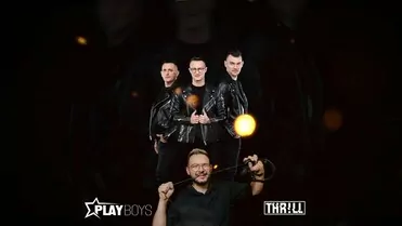 Playboys & THR!LL - Mega Mix Disco (Z okazji Jubileuszu 10 lecia grupy Playboys)