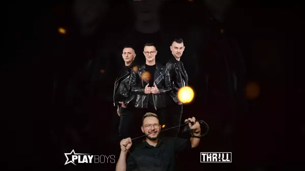 Playboys & THR!LL - Mega Mix Disco (Z okazji Jubileuszu 10 lecia grupy Playboys)