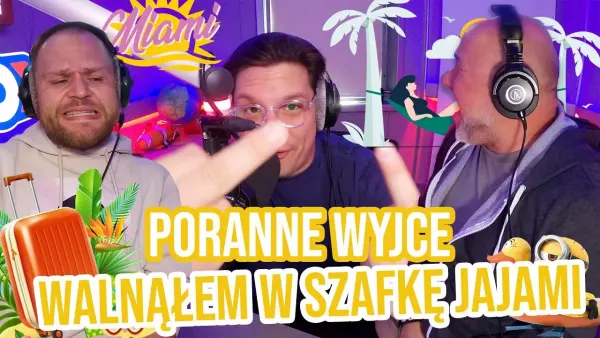 Poranne Wyjce - Walnąłem w szafkę jajami