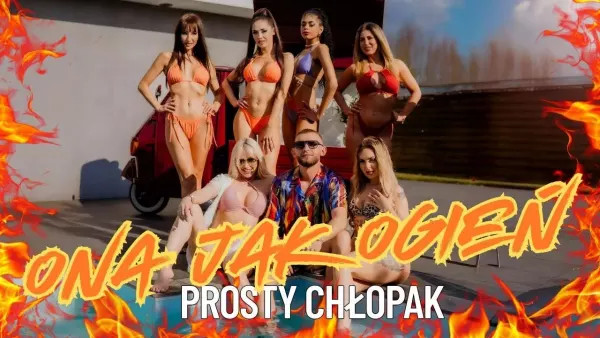 Prosty chłopak - Ona jak ogień