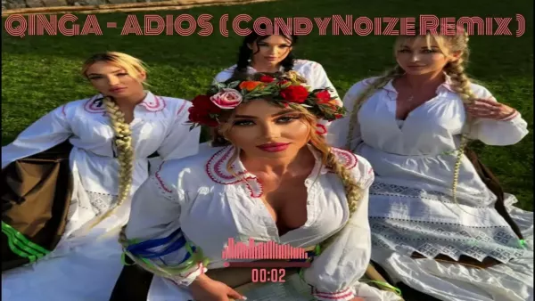 Qinga - Adios (CandyNoize Vixa Remix )