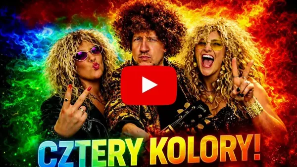 R E T R O - Cztery kolory
