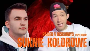 Raider & Discoboys - Suknie kolorowe