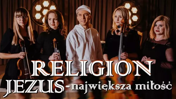 RELIGION - JEZUS - NAJWIĘKSZA MIŁOŚĆ