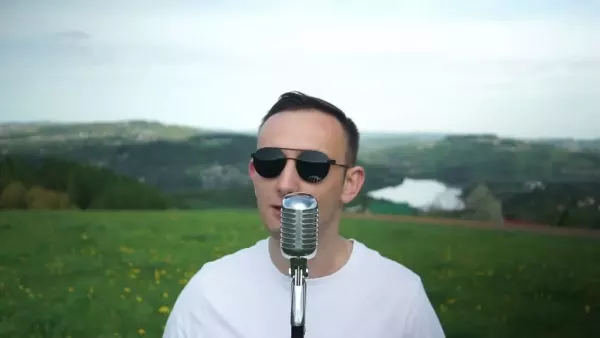 Romeo - Kolorem nieba ( Cover Andre)
