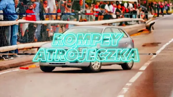 Rompey - Atròjeczka (Piosenka o Audi A3)