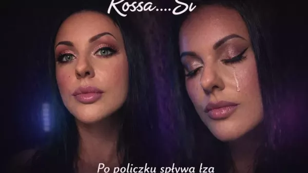 Rossa…Si-Po policzku spływa łza