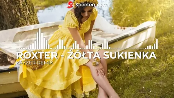 Roxter - Żółta sukienka (Kayzer Remix)