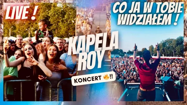 Roy / Co ja w Tobie widziałem / Live Koncert