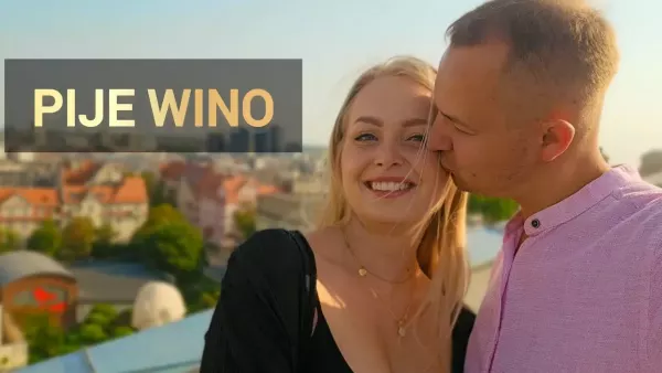 Showman - Pije wino