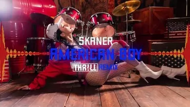 Skaner - American Boy (THR!LL Remix)