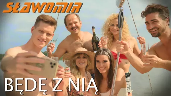 SŁAWOMIR feat. Marcin Wyrostek - BĘDĘ Z NIĄ