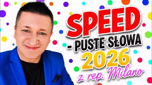 SPEED - Puste Słowa z rep. Milano