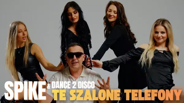SPIKE & Dance 2 Disco - Te Szalone Telefony