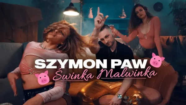 SzymOn Paw - Świnka Malwinka