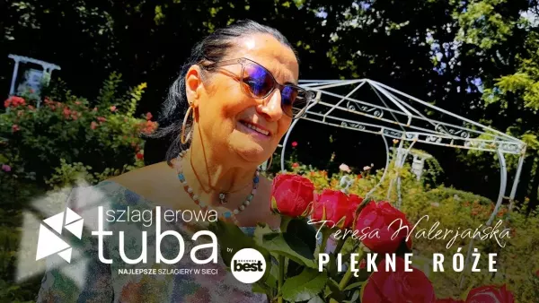 Teresa Walerjańska - Piękne róże