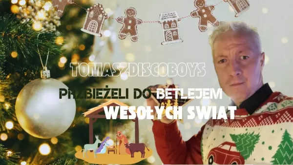 Tomaszdiscoboys - Przybieżeli do betlejem (Cover)
