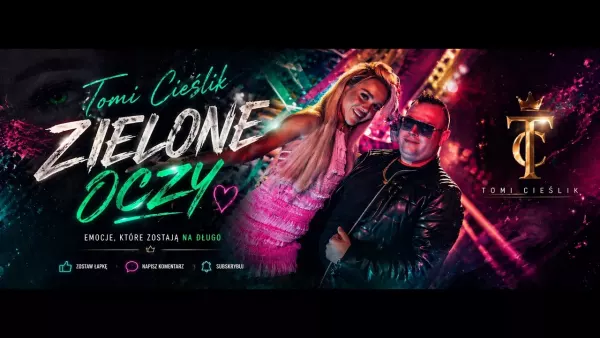 Tomi Cieslik - Zielone Oczy