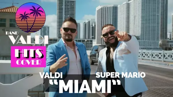 Valdi Miami - Piano i folk Latino