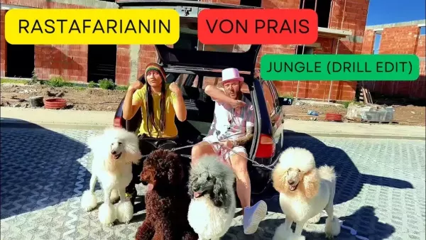 Von Prais & Rastafarianin - Jungle ┇drill Version