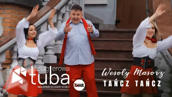 Wesoły Masorz - Tańcz tańcz