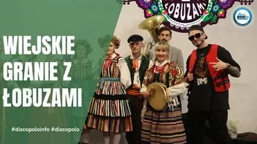 Wiejskie granie z Łobuzami - Vox music TV