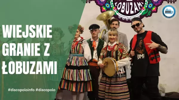 Wiejskie granie z Łobuzami - Vox music TV