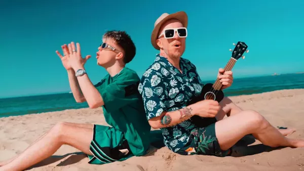 WonerS, Tomek Lubert - IDĘ NA PLAŻĘ 