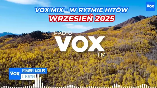 Wrzesień w Rytmie Hitów 2025 - Oficjalny mix Vox FM