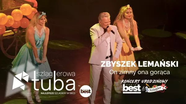 Zbyszek Lemański - On zimny ona gorąca (Koncert Official)