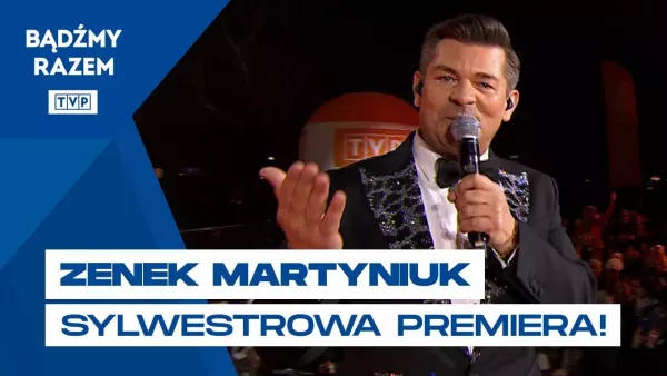 Zenek Martyniuk - Dziki Zachód (Premiera!) || Sylwester z Dwójką 2023