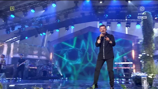 Zenek Martyniuk & Band - Przez Twe oczy zielone | Festiwal Weselnych Przebojów 2023