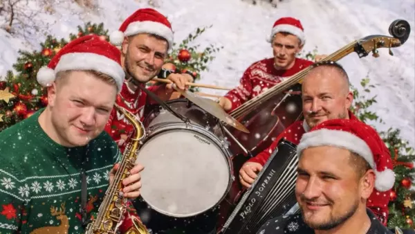 Zespół Alvaro - Cóż to proszę za nowina
