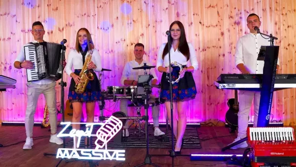 Zespół MASSiVE - Taką Cię Wyśniłem z rep. Akcent