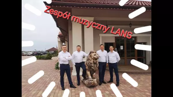 Zespół muzyczny Lans - Piękna Młoda 2024 - cover